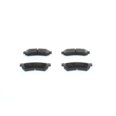 Billede af BOSCH 0 986 460 007 Bremseklodser Low Metallic med anti knirke plade, monteringsvejledning CHEVROLET: Nubira Stationcar, Lacetti Hatchback