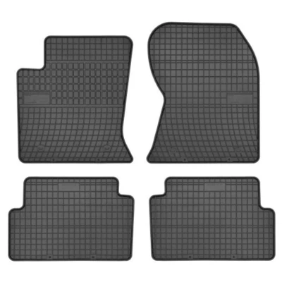 Billede af FROGUM 0310 Gulvmåttesæt Gummi foran og bagved 4 sort Skrædderlavet FORD: Focus Mk1 Hatchback