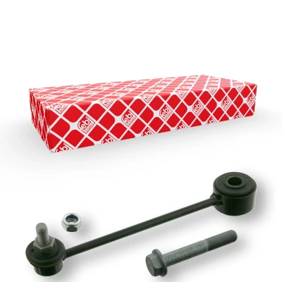 Billede af FEBI BILSTEIN 31843 Stabstag Bagaksel venstre, højre 194,5 M10 x 1,5 med add on materiale AUDI: A3 Sportback, TT Coupe, Hatchback