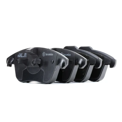 Billede af BREMBO P 61 117 Bremseklodser Ekskl. slidadvarselskontakt med stempelklips uden tilbehør PEUGEOT: 5008 I, 207 Hatchback, SW