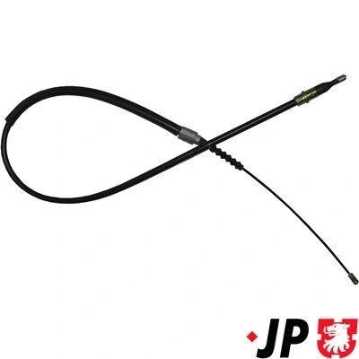 Billede af JP GROUP 1270300770 Håndbremsekabel bagved til venstre 1095/763 Tromlebremse OPEL: Corsa C Hatchback, Tigra Twintop