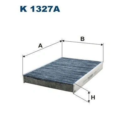 Billede af FILTRON K 1327A Kabinefilter Aktivkulfilter 264 188 34 PEUGEOT: 508 I SW, Sedan, SW Van / Stationcar