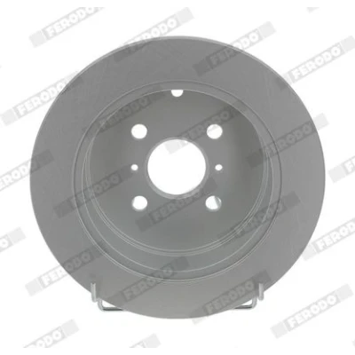 Billede af FERODO PREMIER Coat+ disc DDF1417C Bremseskiver 269 9 4 fuldstændigt coatet uden skruer TOYOTA: Corolla IX Hatchback, Yaris I Hatchback