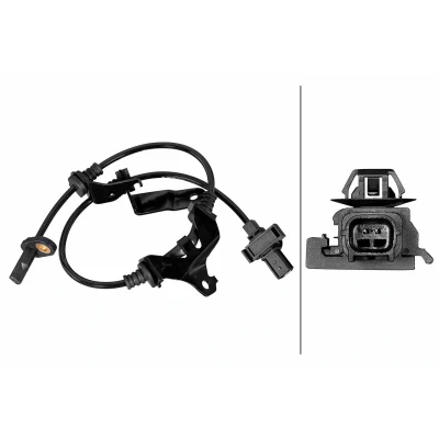 Billede af HELLA 6PU 358 218 931 ABS Sensor med klemme Hall princip 2 605 HONDA: ACCORD 8