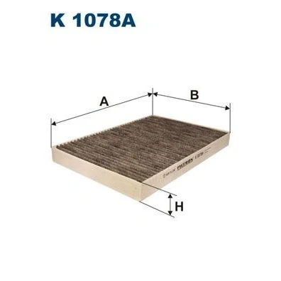 Billede af Filter, indvendig luft FILTRON K 1078A