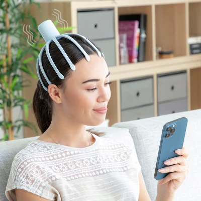 Billede af Elektrisk hovedbundsmassager med 360º vibration