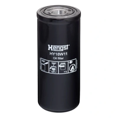 Billede af HENGST filter HY18W11 Oliefilter 1 3/8 12 U Påskruet