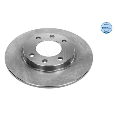 Billede af MEYLE 11 15 523 0010 Bremseskiver bagaksel 247 8 4 108 fuldstændigt ORIGINAL Quality PEUGEOT: 206 Hatchback, 306 SW