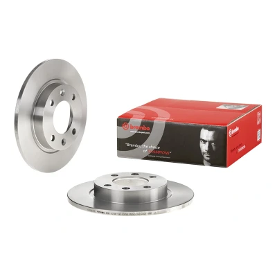 Billede af BREMBO 08.2985.20 Bremseskiver 247 10 4 fuldstændigt med skruer PEUGEOT: 405 I Sedan, II Sedan