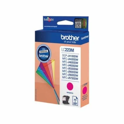 Billede af Brother LC 223M Magenta Original Blækpatron