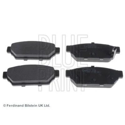 Billede af BLUE PRINT ADC44244 Bremseklodser bagaksel med akustisk advarsel for slid MITSUBISHI: COLT 6, Carisma Hatchback, Sedan