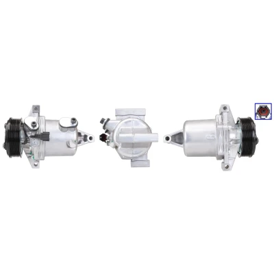 Billede af LUCAS ACP01074 Kompressor PAG 100 med pakninger NISSAN: Juke