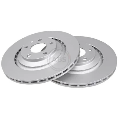 Billede af A.B.S. COATED 17596 Bremseskiver 330 22 5 ventileret coatet AUDI: A6 C6 Avant, Sedan, Allroad