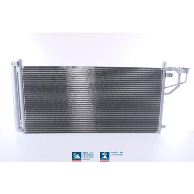 Billede af NISSENS 94804 Kondensator med tørrer Aluminium 715 R 134a KIA: Magentis II, HYUNDAI: Sonata V