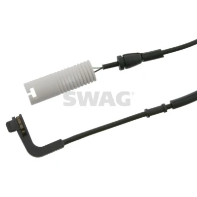 Billede af SWAG 20 92 4319 Slidindikator Bremsebelægning bagaksel BMW: 1 Hatchback, 3 Touring, Sedan