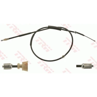 Billede af TRW GCH3032 Håndbremsekabel 1735, 1532 Skivebremse FORD: MONDEO 3 Kombi, 3, Stufenheck