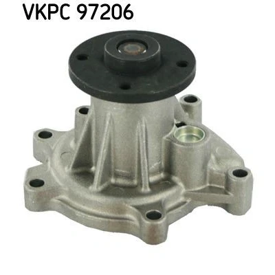 Billede af SKF VKPC 97206 Vandpumpe med pakninger Stålplade til multi v remsdrift