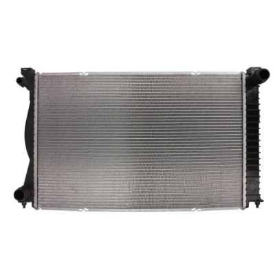 Billede af THERMOTEC D7A038TT Radiator Aluminium, plastik til køretøjer med klimaanlæg 678 445 32 manuelt gear Loddet køleripper AUDI: A6 C6 Avant