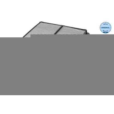 Billede af MEYLE 31 12 321 0001 Luftfilter 38 200 317 Filterindsats ORIGINAL Quality HONDA: FR V, CIVIC 7 Hatchback, Stream I