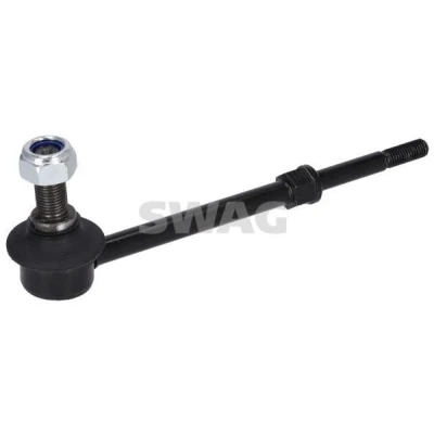 Billede af SWAG 81 92 7287 Stabstag Bagaksel venstre, højre 175 M12 x 1,25, M8 1,25 med selvlåsende møtrik Stål TOYOTA: Land Cruiser Prado 90