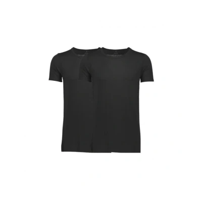 Billede af Lindbergh Basic Bambus Tee 2-Pack T-Shirts Sort Herre