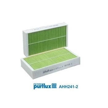 Billede af PURFLUX AHH241 2 Kabinefilter Partikelfilter (HEPA) 254 134 40 MERCEDES BENZ: ML klasse, R GL