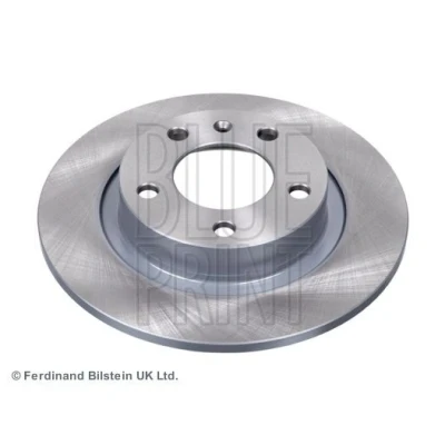 Billede af BLUE PRINT ADW194321 Bremseskiver bagaksel 264 10 5 110 fuldstændigt coatet OPEL: Corsa D Hatchback, E Adam