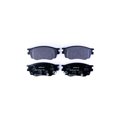 Billede af HELLA 8DB 355 012 091 Bremseklodser med akustisk advarsel for slid MAZDA: 6 Hatchback, Sedan, 323 F