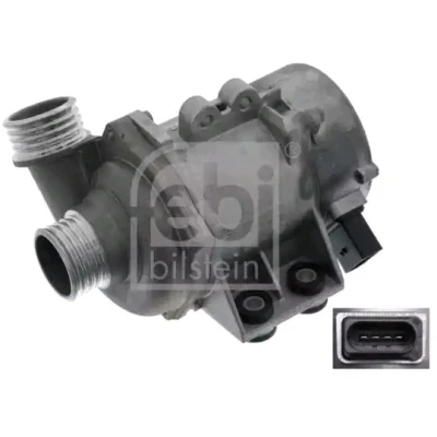 Billede af FEBI BILSTEIN 48425 Vandpumpe Aluminium uden pakning med skruer elektrisk BMW: 3 Coupe, Touring, 5 Sedan