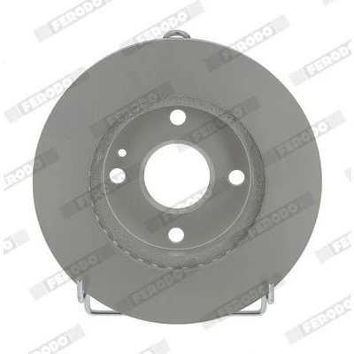 Billede af FERODO PREMIER Coat+ disc DDF393C Bremseskiver 235 22 4 ventileret coatet uden skruer MAZDA: 2 Hatchback, 323 F 6, FAMILIA