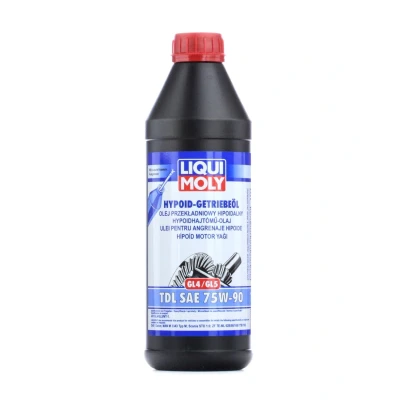 Billede af LIQUI MOLY Hypoid GL4/GL5 2655 Gearolie 75W 90 1 FIAT: Ducato I Panorama, III Bus, 126, BMW: 3 Sedan, MERCEDES BENZ: Sprinter T Van