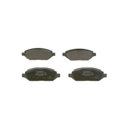 Billede af BOSCH 0 986 424 842 Bremseklodser Low Metallic med indbygget slidsensor OPEL: Karl