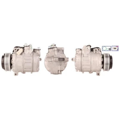 Billede af LUCAS ACP335 Kompressor PAG 46 R134a med pakninger OPEL: Zafira A