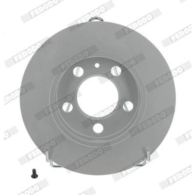 Billede af FERODO PREMIER Coat+ disc DDF1155C Bremseskiver 239 9 5 fuldstændigt coatet med skruer VOLKSWAGEN: Golf 4, Bora Sedan, 4 Variant, AUDI: TT Coupe