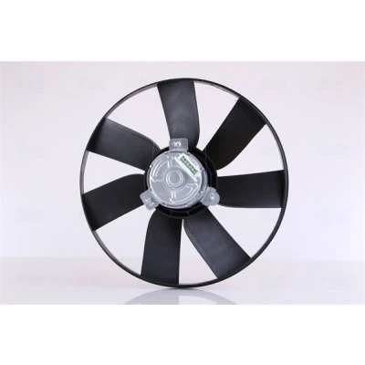 Billede af NISSENS 85677 Køleventilator 317mm 12V uden kølerventilatorramme (karm), modstand kontroldel VOLKSWAGEN: GOLF 3 Variant,