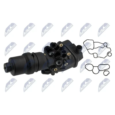 Billede af NTY CCL VW 005 Hus, oliefilter VOLKSWAGEN: Golf 6, Polo V Hatchback, 5, AUDI: A4 B7 Avant, A6 C6 Avant