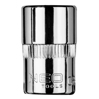 Billede af NEO TOOLS 08 173 Skraldenøgleindsats (Hexagon) 3/8 13 mm Krom vanadium stål Sekskant