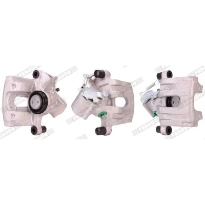 Billede af FERODO FCL695136 Bremsekaliber Aluminiumsstøbning 145 PREMIER OPEL: Vectra C Caravan, Sedan, CC