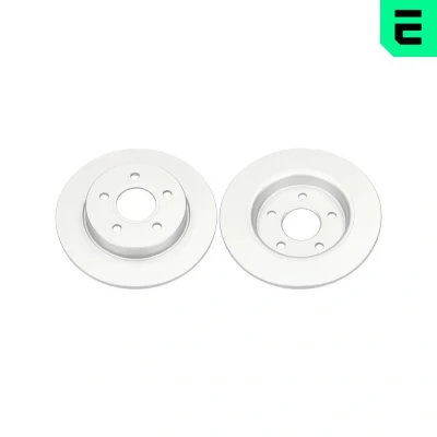 Billede af OPTIMAL BS 8114C Bremseskiver bagaksel 265 11 5/5 fuldstændigt coatet FORD: Focus 2 Kombi, C Max,