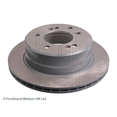 Billede af BLUE PRINT ADG043216 Bremseskiver bagaksel 307 20 5 130 indvendigt ventileret coatet