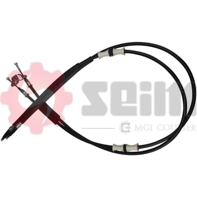 Billede af SEIM 554648 Håndbremsekabel bag 2x1577/1403 Skivebremse OPEL: Astra G Caravan, CC