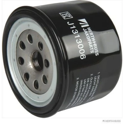 Billede af NIPPARTS J1313006 Oliefilter Påskruet filter MAZDA: 323 F 6, P V Hatchback, III Stationcar