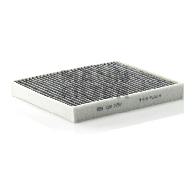 Billede af MANN FILTER CUK 2757 Kabinefilter Aktivkulfilter 272 234 32 OPEL: Zafira B, Astra G CC, A