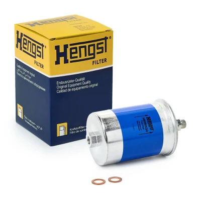 Billede af HENGST FILTER H80WK04 Brændstoffilter Ledningsfilter MERCEDES BENZ: W124 Sedan, 190, W123 Sedan