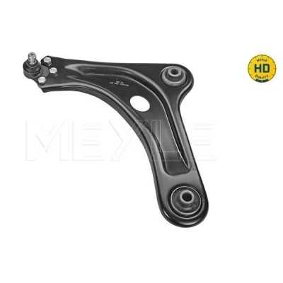 Billede af MEYLE 216 050 0061/HD Bærearm Quality med gummileje, bære /styreled venstre foraksel krydsarm Stålplade PEUGEOT: 208 I Hatchback