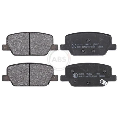 Billede af A.B.S. 35341 Bremseklodser med akustisk advarsel for slid
