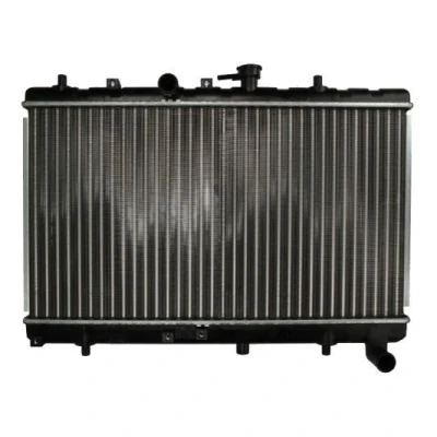Billede af THERMOTEC D70311TT Radiator til køretøjer med/uden klimaanlæg 645 350 23 manuelt gear Mekanisk fuget køleripper