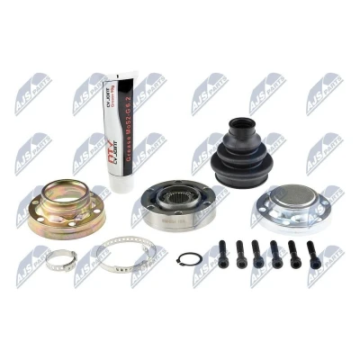 Billede af NTY NPW BM 034 Knokkelled bagaksel, Bagaksel venstre, højre BMW: 1 Hatchback