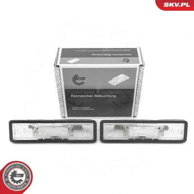 Billede af Nummerpladelys ESEN SKV 72SKV519