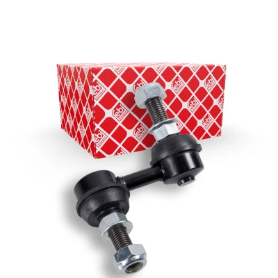 Billede af febi BILSTEIN 28271 Stabstag venstre foraksel 50 M10 x 1,25 Plus med selvlåsende møtrik, uden konisk tap sort SUBARU: JUSTY 4